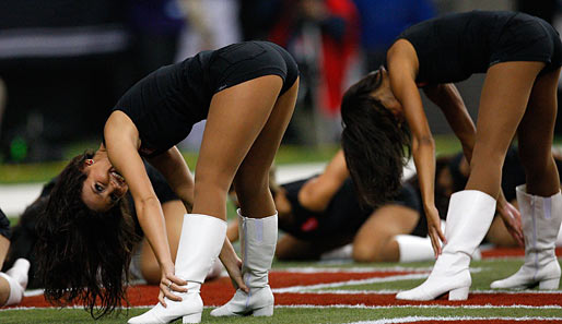 Die heißesten Cheerleader der NFL und NBA - Auch bei den Atlanta Falcons gibt es schöne Ausblicke