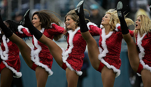 Cheerleader, Weihnachten, Nikolaus, Sexy