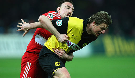 Im DFB-Pokalfinale am 19.4.2008 verlor der BVB mit 1:2 nach Verlängerung gegen den FC Bayern München