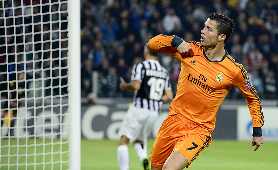Platz 1: Cristiano Ronaldo von Real Madrid (17 Tore)