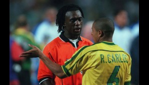 Bei der WM 1998 spielt Holland ein irres Halbfinale gegen Brasilien, zieht aber im Elfmeterschießen den Kürzeren