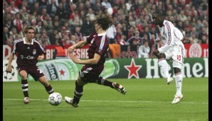 Zu Besuch beim FC Bayern in der CL-Saison 2007. Seedorf macht im Rückspiel das 1:0, Milan siegt 2:0 und zieht ins Halbfinale ein
