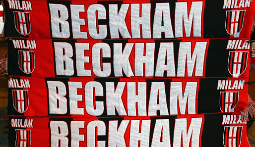 Tatort Italien: Die Beckhamania hat zugeschlagen! Ab Januar wird Fußball-Ikone David Beckham für den AC Mailand kicken
