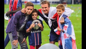 Mit Paris kann er die französische Meisterschaft und somit seinen letzten großen Titel einfahren. Anschließend beendet Beckham seine lange und erfolgreiche Karriere
