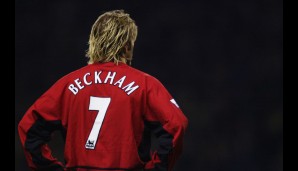 Die Nummer sieben hat bei United Legendenstatus: George Best, Eric Cantona, David Beckham und Cristiano Ronaldo