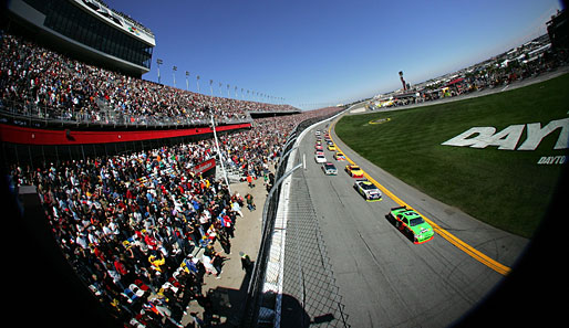 Das Daytona 500 gilt als das wichtigste und prestigeträchtigste NASCAR-Rennen