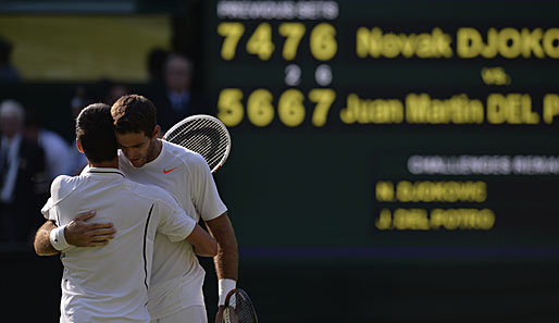 In Wimbledon scheiterte Delpo im Halbfinale nach großem Kampf an Novak Djokovic. Gibt es in Flushing Meadows die Revanche?