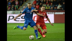Tschechien - Island 2:1 - Nicht so verkrampft meine Herren! Das Spiel war doch gar nicht so schlecht, für die Tschechen dazu auch noch erfolgreich