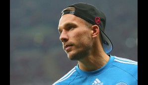 POLEN : DEUTSCHLAND 2:0 : Lukas Podolski gehörte zu den Coolsten im Stadion, aber nicht zur Startformation