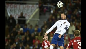 Portugal - Armenien 1:0 - Na, liebe Frauen? In Slow-Motion sieht der gute Cristiano Ronaldo dann doch nicht mehr so lecker aus, oder?
