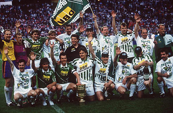 1994: Und der Pokalsieger heißt Werder Bremen