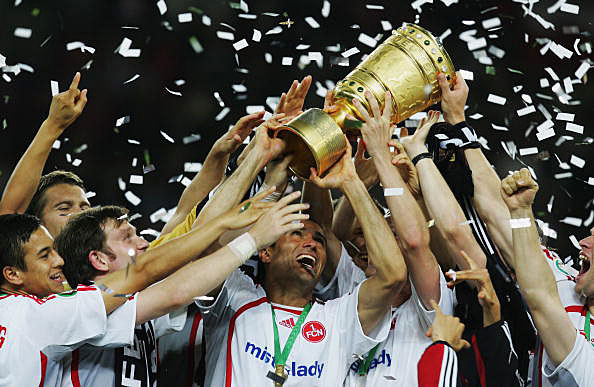 Es war der 4. Pokalsieg in der Vereinsgeschichte des FC Nürnberg