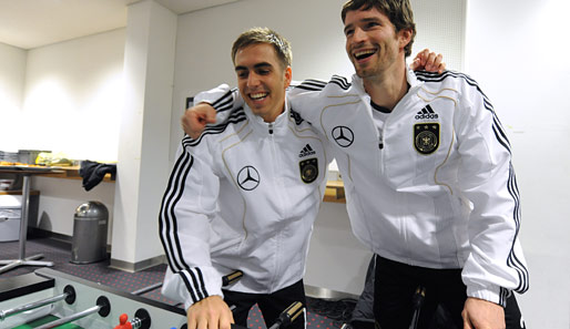 Mercedes-Benz und die deutsche Nationalmannschaft drehen den Werbe-Spot zur WM 2010 in Südafrika