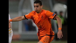Platz 16: Bilal Ould-Chikh | 17 Jahre | Twente Entschede | Rechtsaußen | Vertrag bis Juni 2016