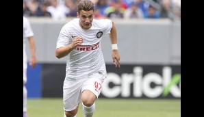 Platz 10: Federico Bonnazzoli | 17 Jahre | Inter Mailand | Mittelstürmer | Vertrag bis Juni 2017
