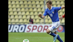 Platz 15: Luca Vido | 17 Jahre | AC Milan | Hängende Spitze | Vertragslaufzeit unbekannt