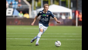 Platz 1: Martin Ödegaard | 15 Jahre | Strömsgodset IF | offensives Mittelfeld | Vertrag bis Dezember 2015