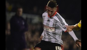 Platz 4: Patrick Roberts | 17 Jahre | FC Fulham | Rechtsaußen | Vertrag bis Juni 2016