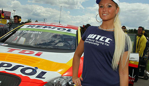 World Touring Car Championship: Die Gridgirls vom Rennen in Brno