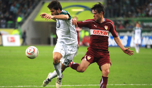 Doch nach nur einem Jahr ging es zurück in die Bundesliga. Zu Beginn der Saison 2010/2011 wechselte Diego zum VfL Wolfsburg