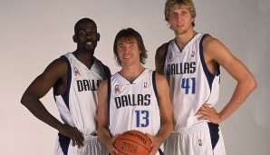 Michael Finley und die Milchbubis, Part II: Zusammen mit Nash und Nowitzki bildete er die "Big Three" der Dallas Mavericks