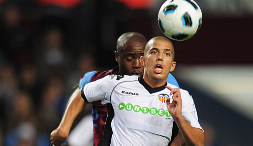 Sofiane Feghouli (FC Valencia): Der Ex-Grenoble-Spieler unterschrieb in Valencia einen Vier-Jahres-Vertrag