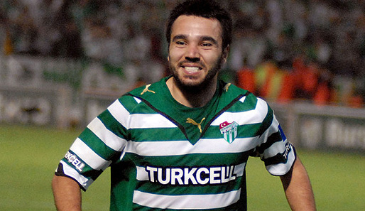 Volkan Sen (Bursaspor): Der Youngster von Meister Bursaspor feierte 2010 sein Debüt in der Nationalmannschaft