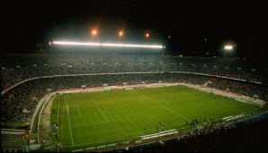 Einer von 10 spanischen Meistertiteln von Atletico Madrid wurde 1996 hier gefeiert