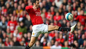 Rang 4: Ryan Giggs - 141 Spiele für Manchester United (1993 - 2014)