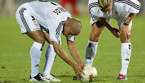 Rang 7: Roberto Carlos - 120 Spiele für Real Madrid, Fenerbahce (1997 - 2008)