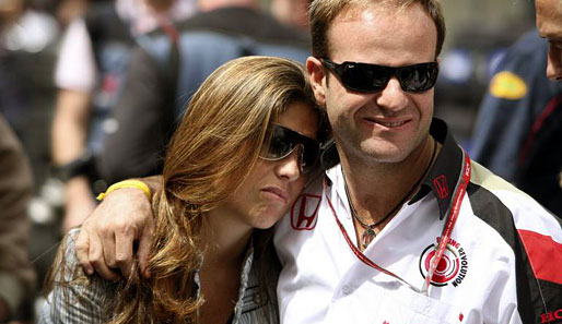 Massas Landsmann Rubens Barrichello ist mit Silvana verheiratet