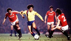 Wie im Falle Diego Maradonas gelang das den Katalanen auch immer wieder