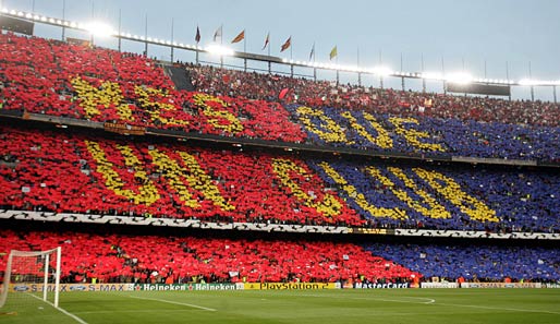 "Mes que un club": Der Verein ist für seine Anhänger mehr als ein Klub, das spiegelt sich auch im Motto des Vereins wider