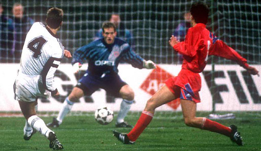 UEFA-Cup 1991: Bayern geht im Hinspiel der 2. Runde beim FC Kopenhagen mit 2:6 unter. Da hilft auch kein 1:0 im Rückspiel mehr