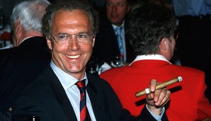 Die Lichtgestalt: Franz Beckenbauer war von 1994 bis 2009 Präsident des FC Bayern München