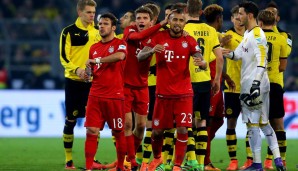 25. Spieltag: Nach dem Patzer gegen Mainz geht's in Dortmund um die Wurst. Die Bayern sind die bessere Mannschaft, am Ende heißt es aber 0:0