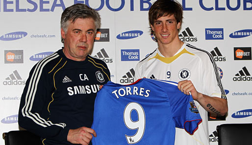 Im Januar 2011 sorgte Torres dann für großes Aufsehen: Am letzten Tag der Transferperiode wechselte er zum FC Chelsea