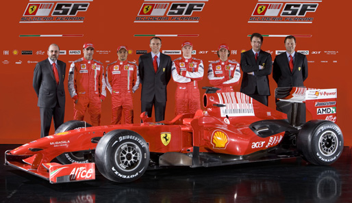 Die Ferrari-Crew hinter dem neuen F60