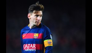 STÜRMER: Lionel Messi, FC Barcelona/Argentinien, Gesamtstärke: 94