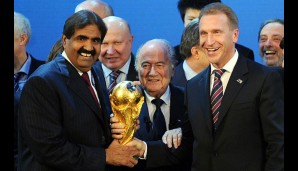 02. Dezember 2010: Die FIFA verkündet: Weltmeisterschaft 2018 in Russland und 2022 in Quatar