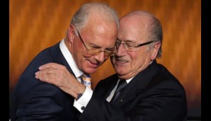 13. Juni 2014: Franz Beckenbauer soll nicht mit der Ethikkommission kooperiert haben. Er wird von der FIFA für 90 Tage suspendiert.