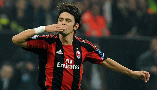 Bis heute (Stand 12. November 2010) hat Pippo 194 Spiele für Milan bestritten und dabei 72 Tore erzielt
