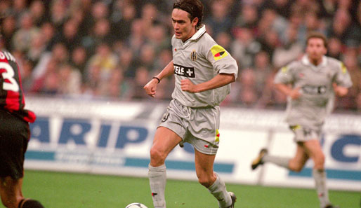 Zwischen 1997 und 2001 bestritt Superpippo 120 Ligaspiele für Juve und erzielte dabei 57 Treffer