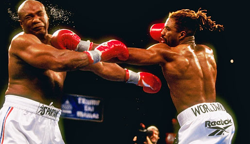 1997 wendeten sich die Kampfrichter gegen Foreman. Er verlor seinen Titel umstritten gegen Shannon Briggs
