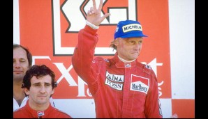 Niki Lauda (1975,1977,1984)
