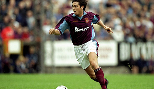 Seine Karriere begann Frank Lampard 1995 bei West Ham United. Dort war sein Vater Assistenztrainer