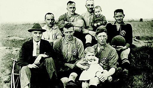 Das waren noch Zeiten: Der Ballspielverein Borussia in seinen Anfangsjahren