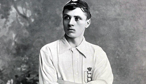 Steve Bloomer war einer der Knipser der Fußball-Anfangszeit in England: 317 Tore in 536 Spielen zwischen 1892 und 1914
