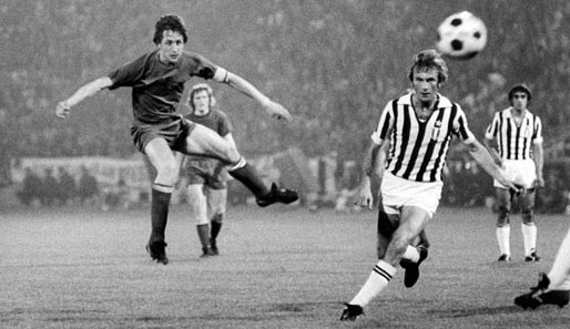 Europacup-Finale 1973: Ajax besiegt Juventus Turin mit 2:0