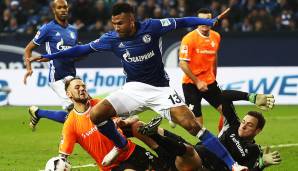 Erc Maxim Choupo-Moting (FC Schalke 04): Spielte keine schlechte Hinrunde in einem unkonstanten Schalker Team. Für den Afrika-Cup-Gewinner geht es wohl ins Ausland.